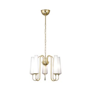 1127 LAMPA WISZĄCA MAGNUM 5 ZŁOTY/GOLD