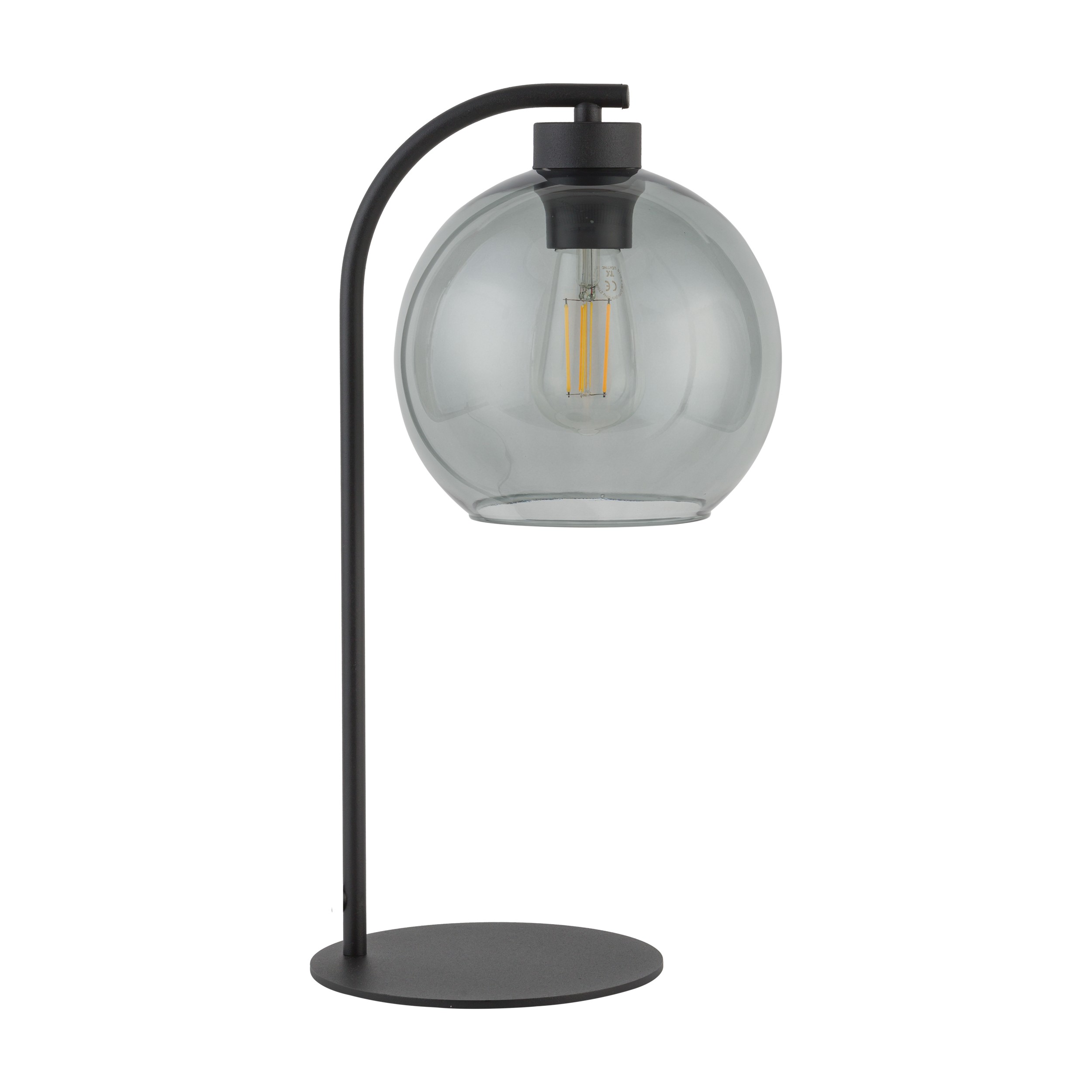 CUBUS GRAPHITE LAMPKA NOCNA 1 PŁ