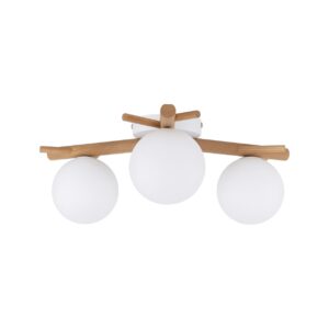 SHERON WHITE LAMPA SUFITOWA 3