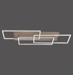 8330-79 PALMA LAMPA SUFITOWA DREWNO