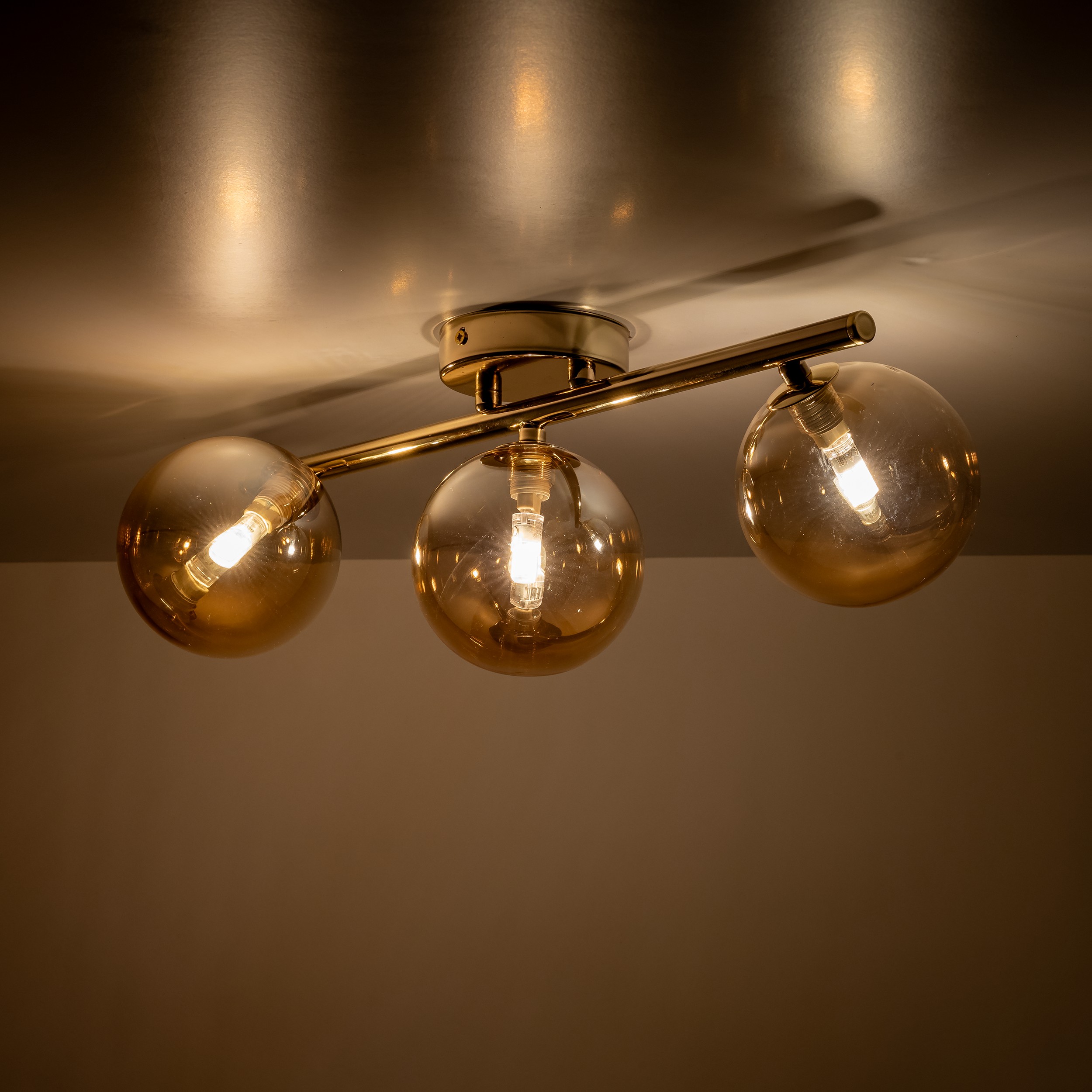 ESTERA GOLD LAMPA SUFITOWA 3 - obrazek 3