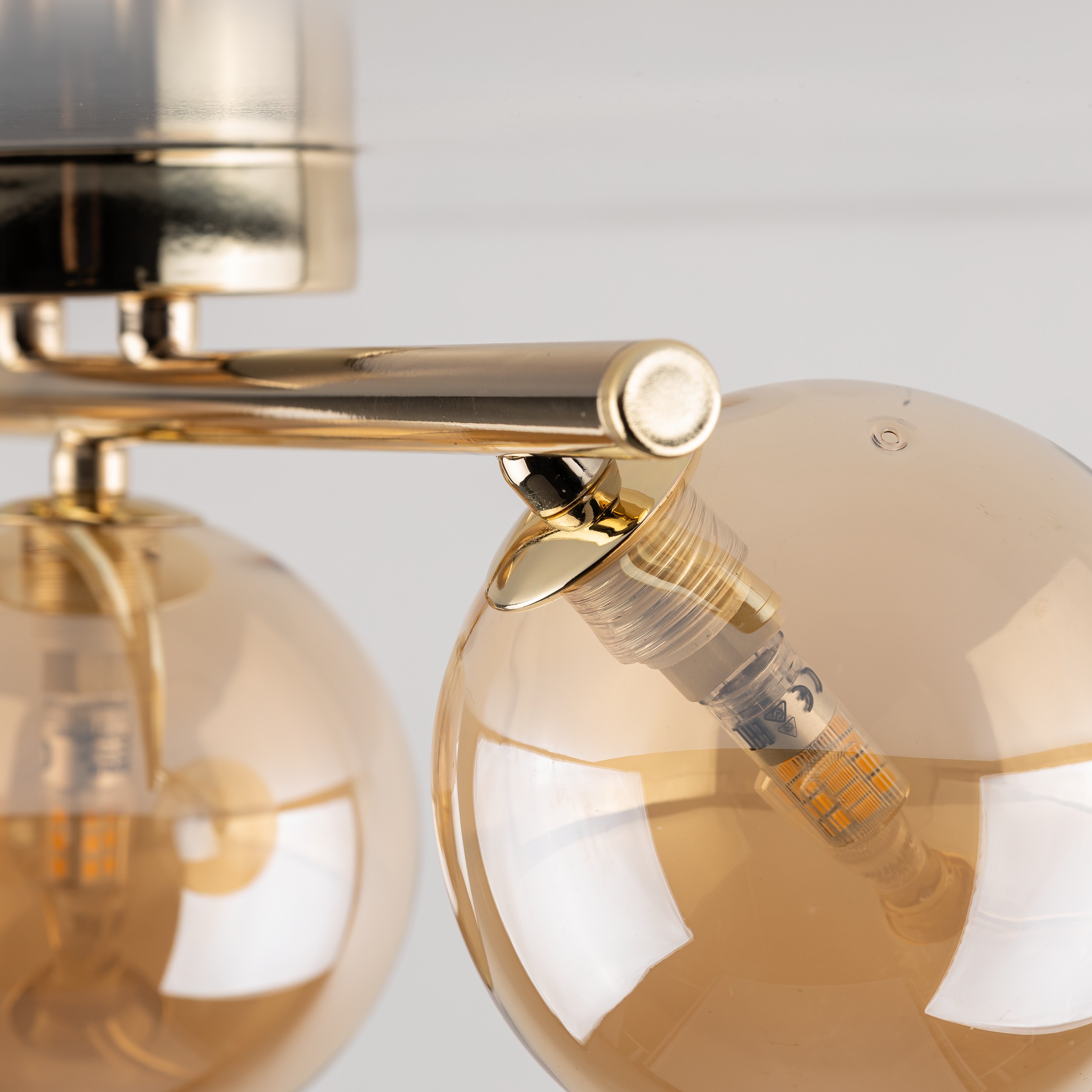 ESTERA GOLD LAMPA SUFITOWA 3 - obrazek 4