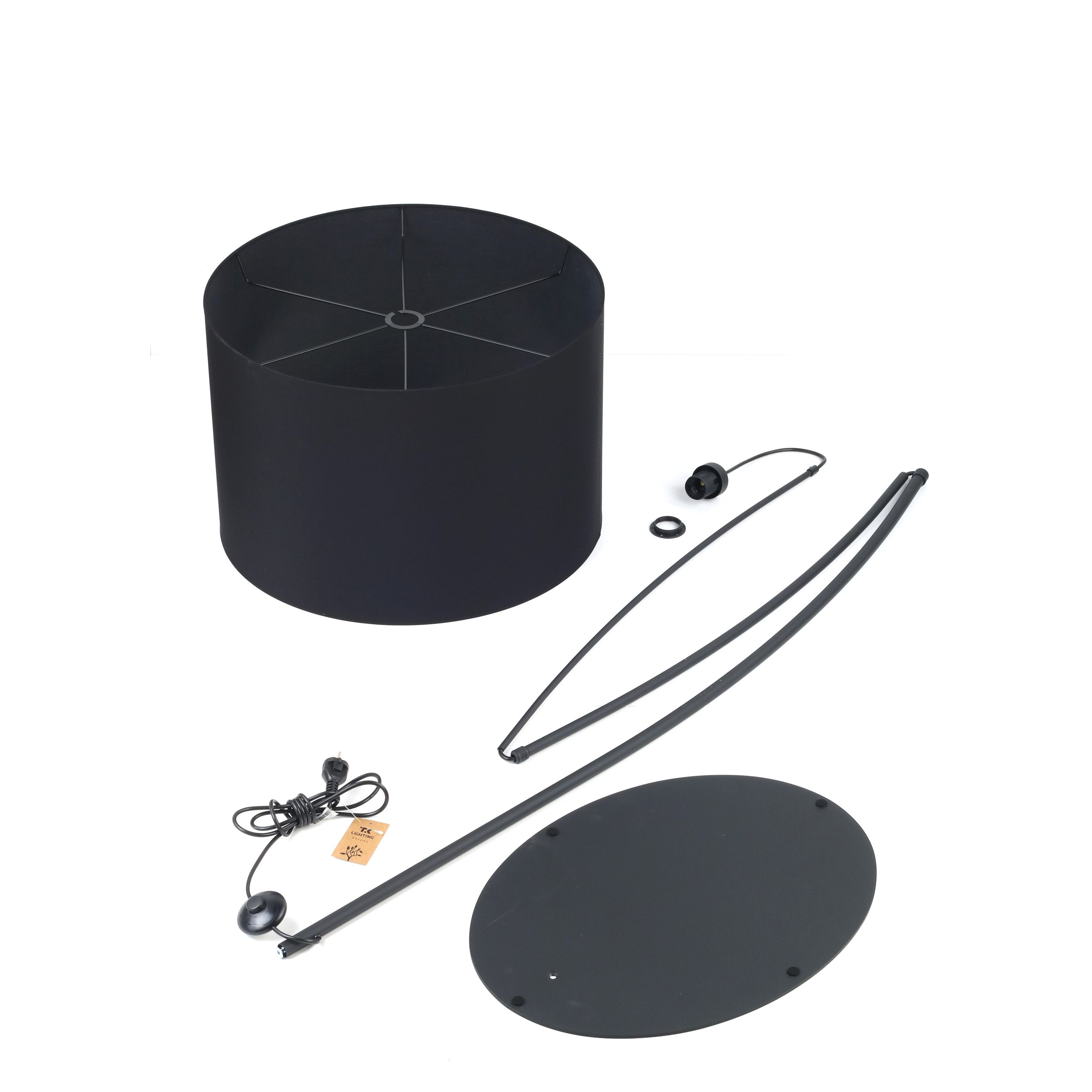 MOBY BLACK I LAMPA PODŁOGOWA 1 - obrazek 5