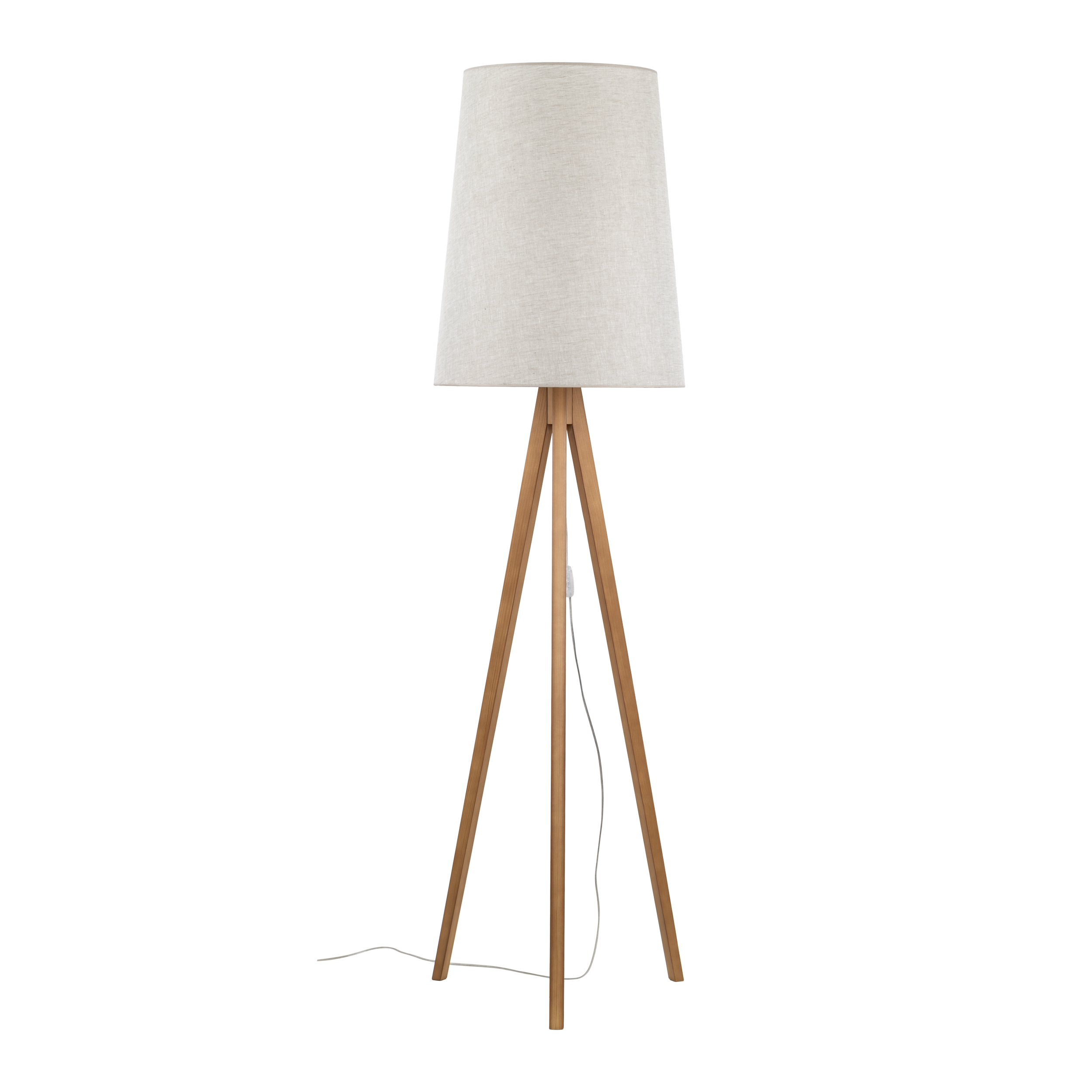 WALZ NATURE LAMPA PODŁOGOWA 1XE27 FSC 100 % SA-COC-006060