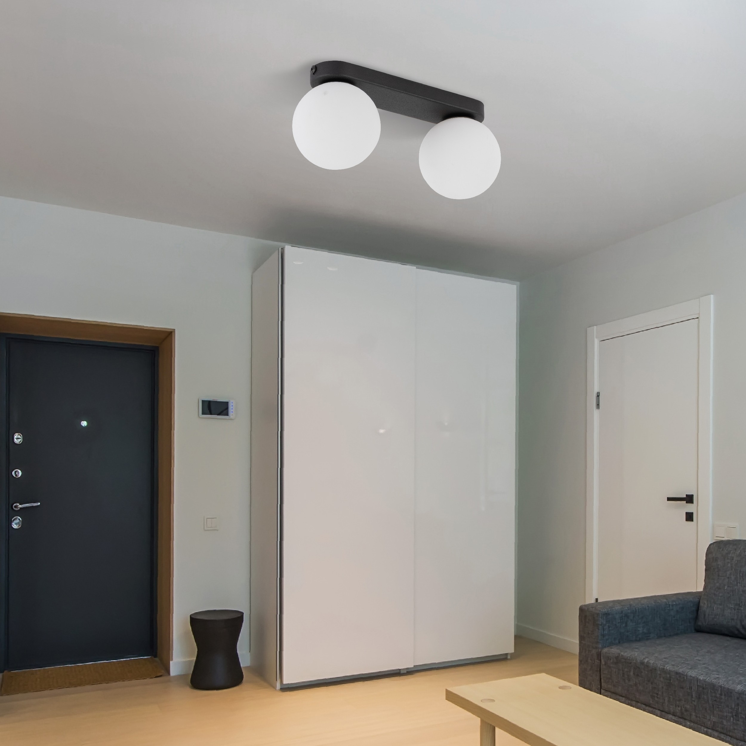 MINI BLACK LAMPA SUFITOWA 2 - obrazek 2