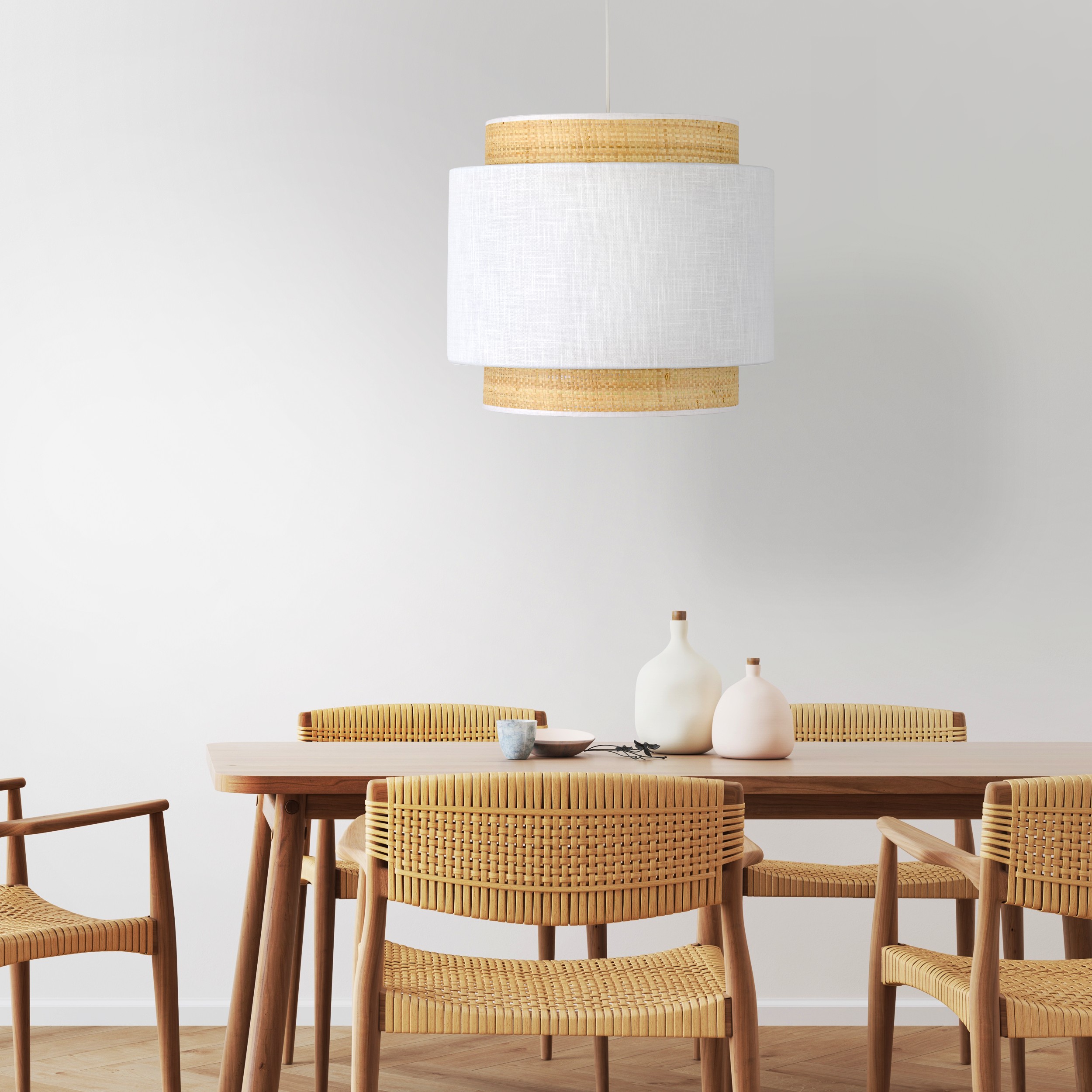 BOHO NEW WHITE LAMPA WISZĄCA 1 - obrazek 2