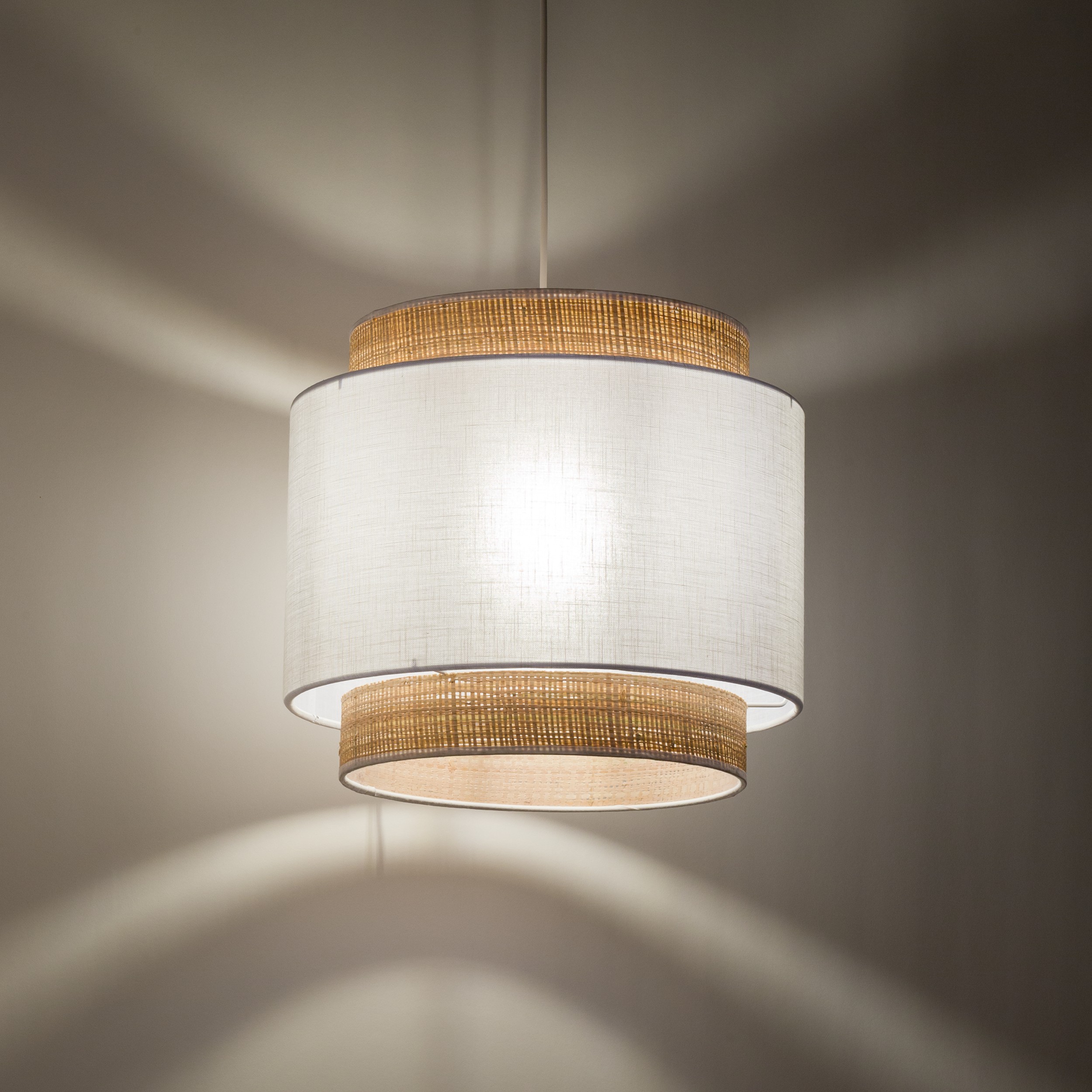 BOHO NEW WHITE LAMPA WISZĄCA 1 - obrazek 7
