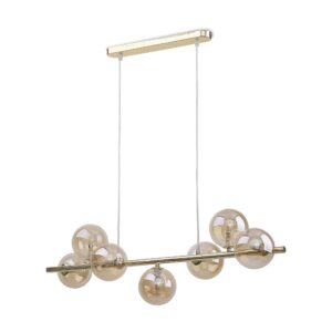 ESTERA GOLD LAMPA WISZĄCA 7