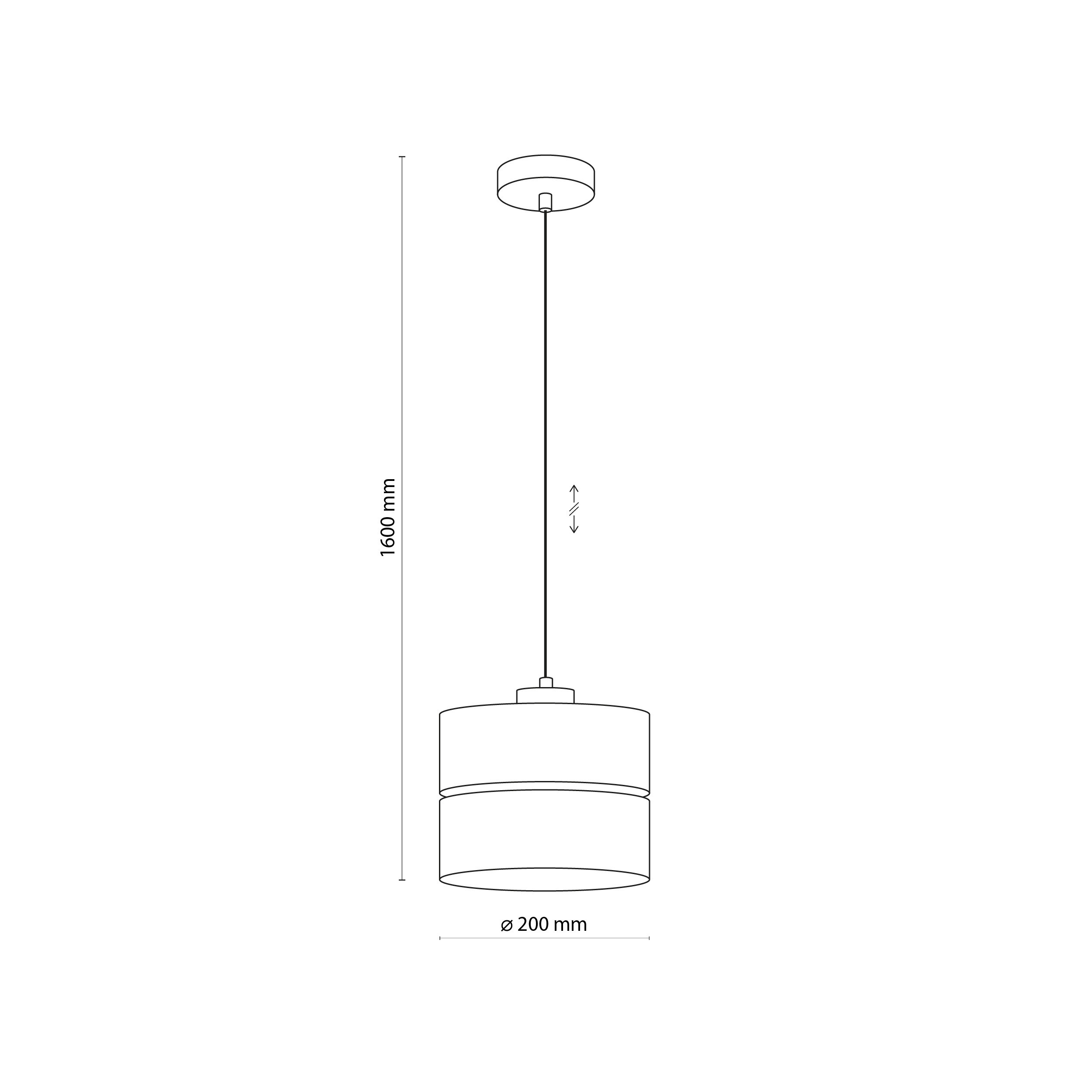 ECO LAMPA WISZĄCA 1 200 - obrazek 7