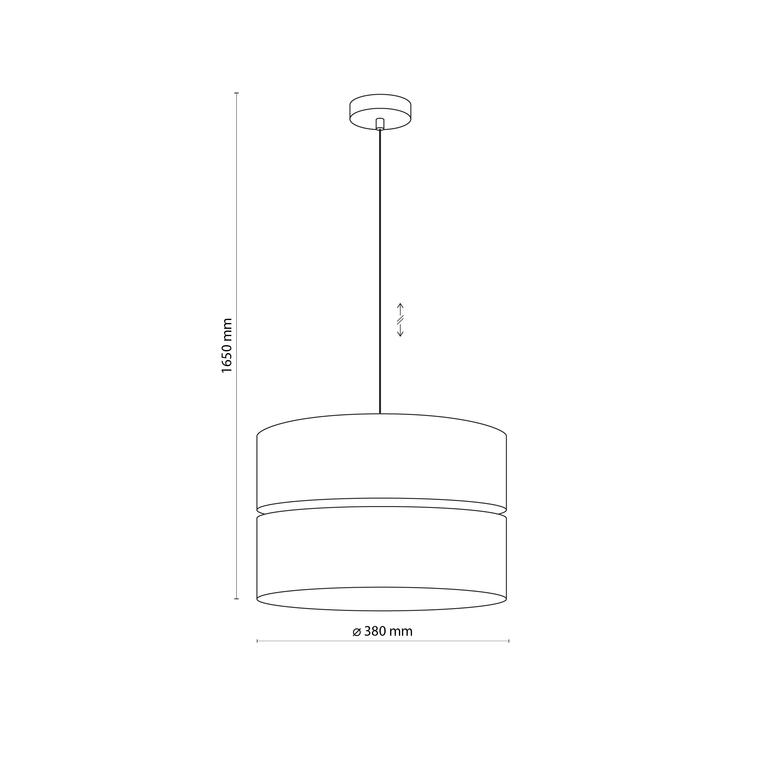 ECO LAMPA WISZĄCA 1 380 - obrazek 4