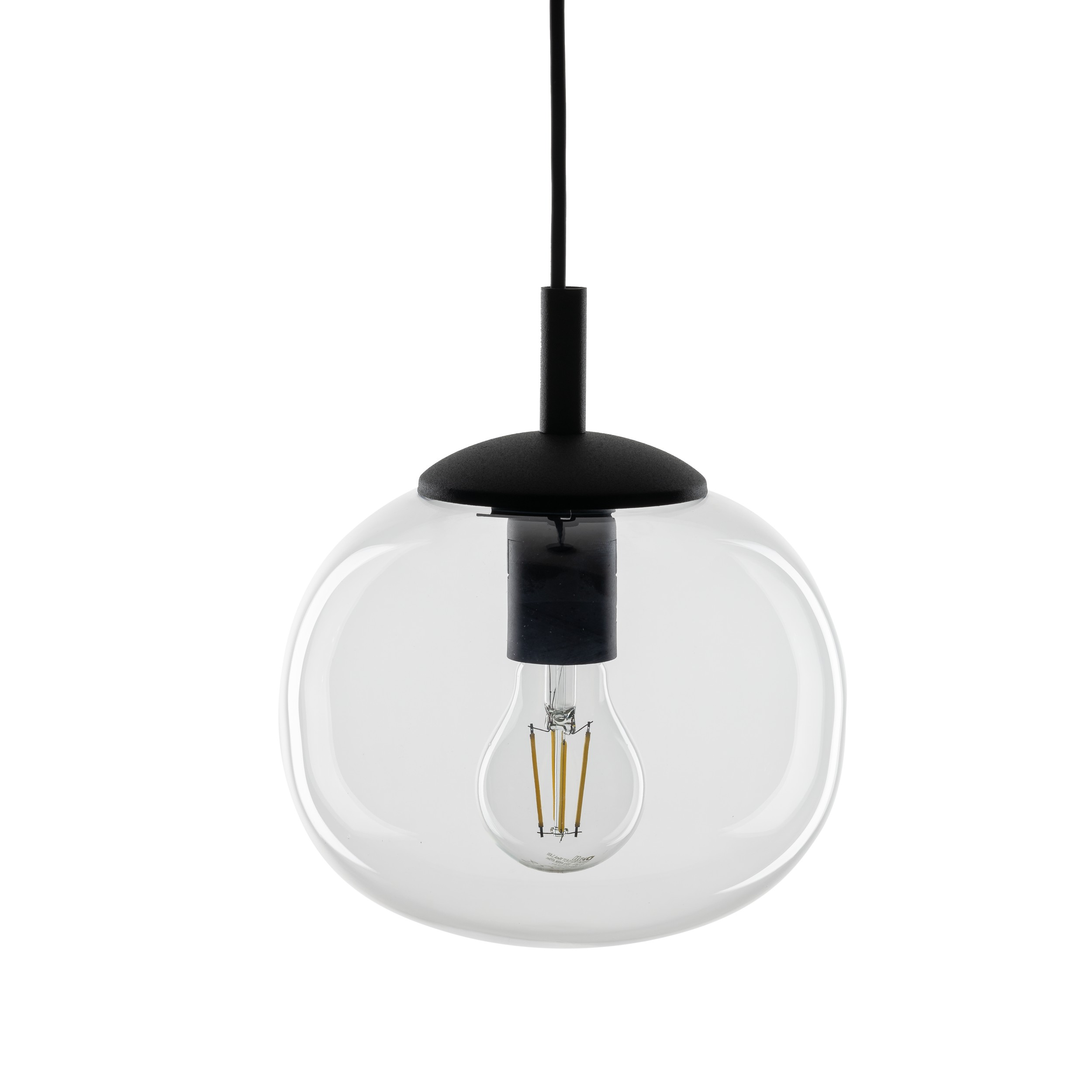 VIBE TRANSPARENT LAMPA WISZĄCA 1 200 - obrazek 3