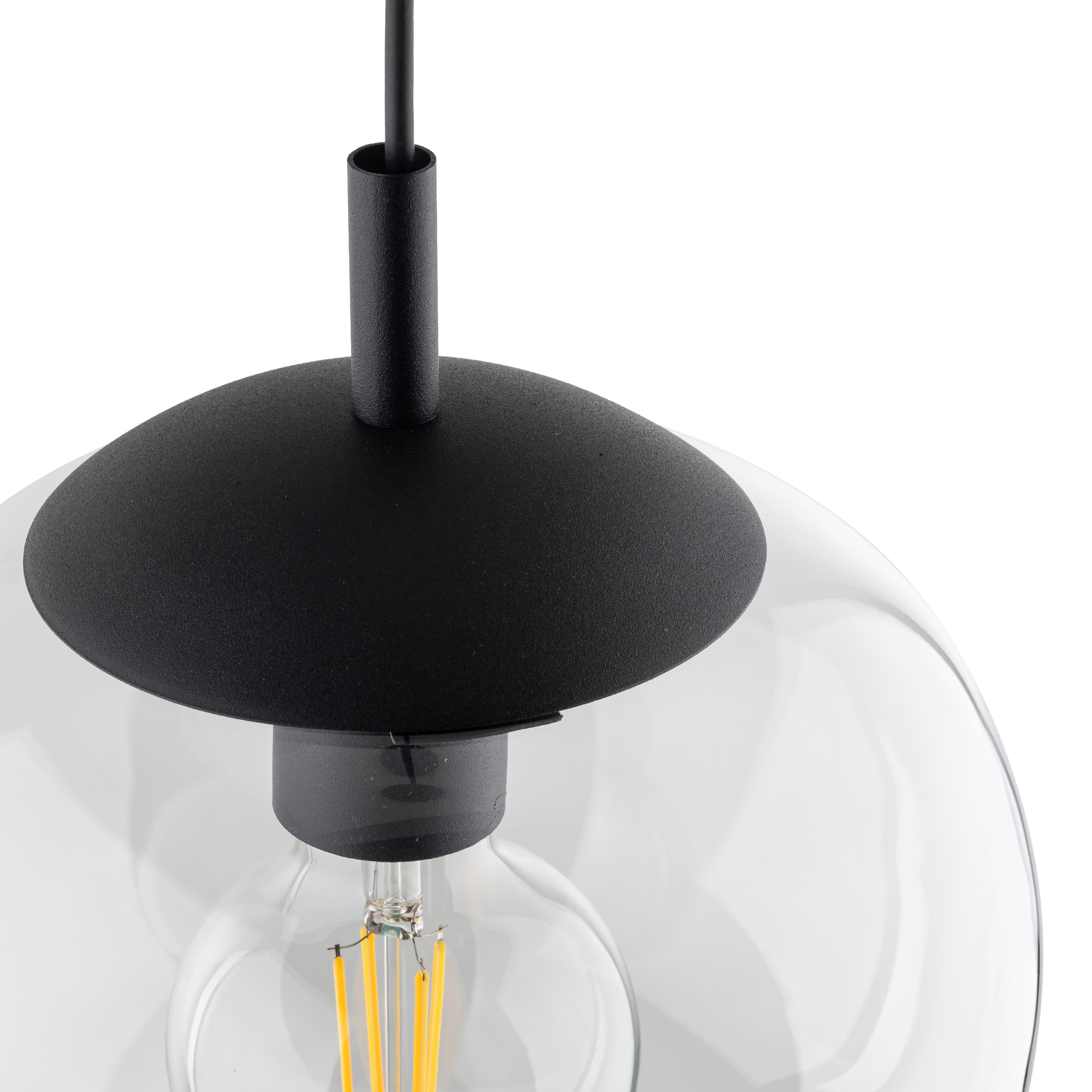 VIBE TRANSPARENT LAMPA WISZĄCA 1 200 - obrazek 4