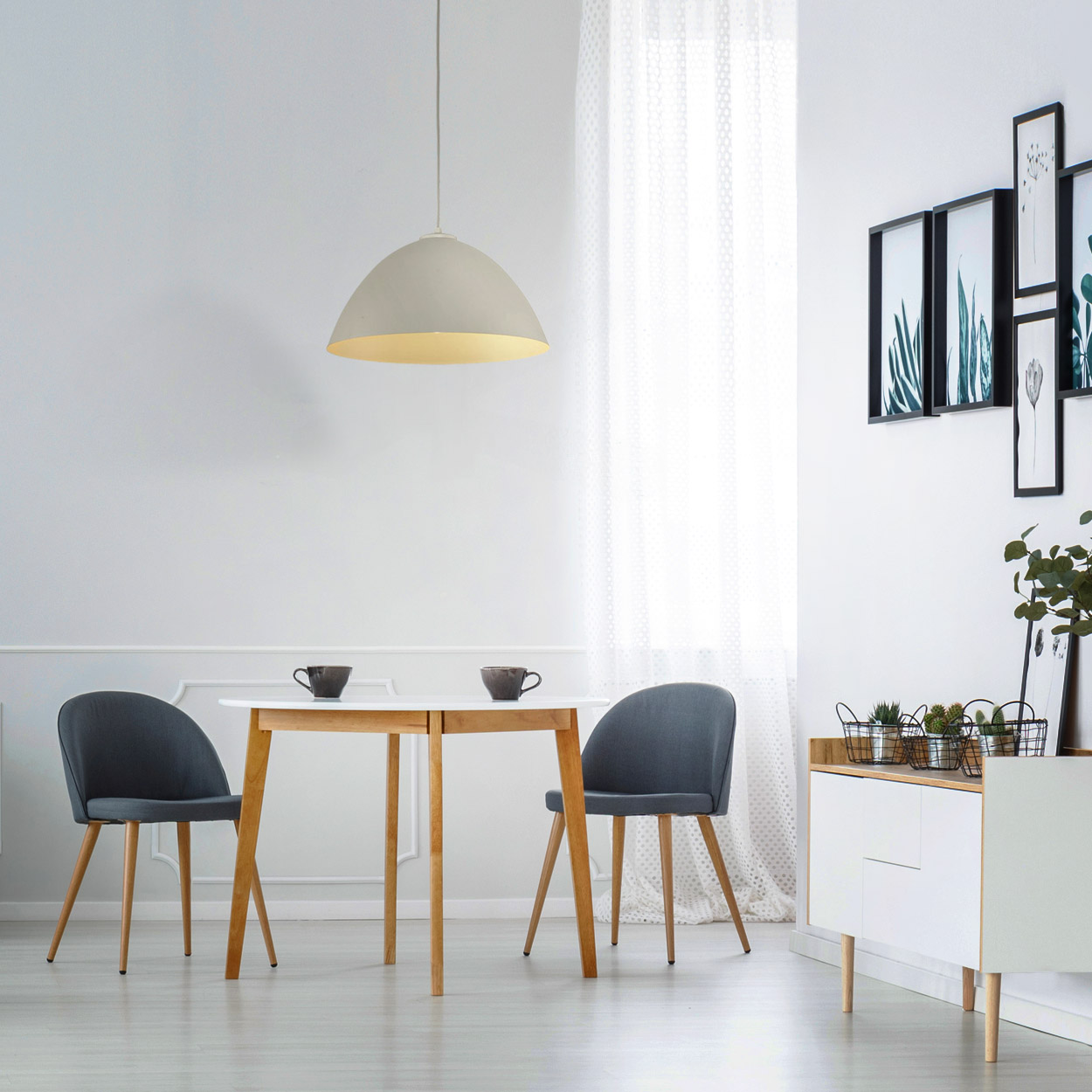 FARO BEIGE LAMPA WISZĄCA 1 340 - obrazek 2