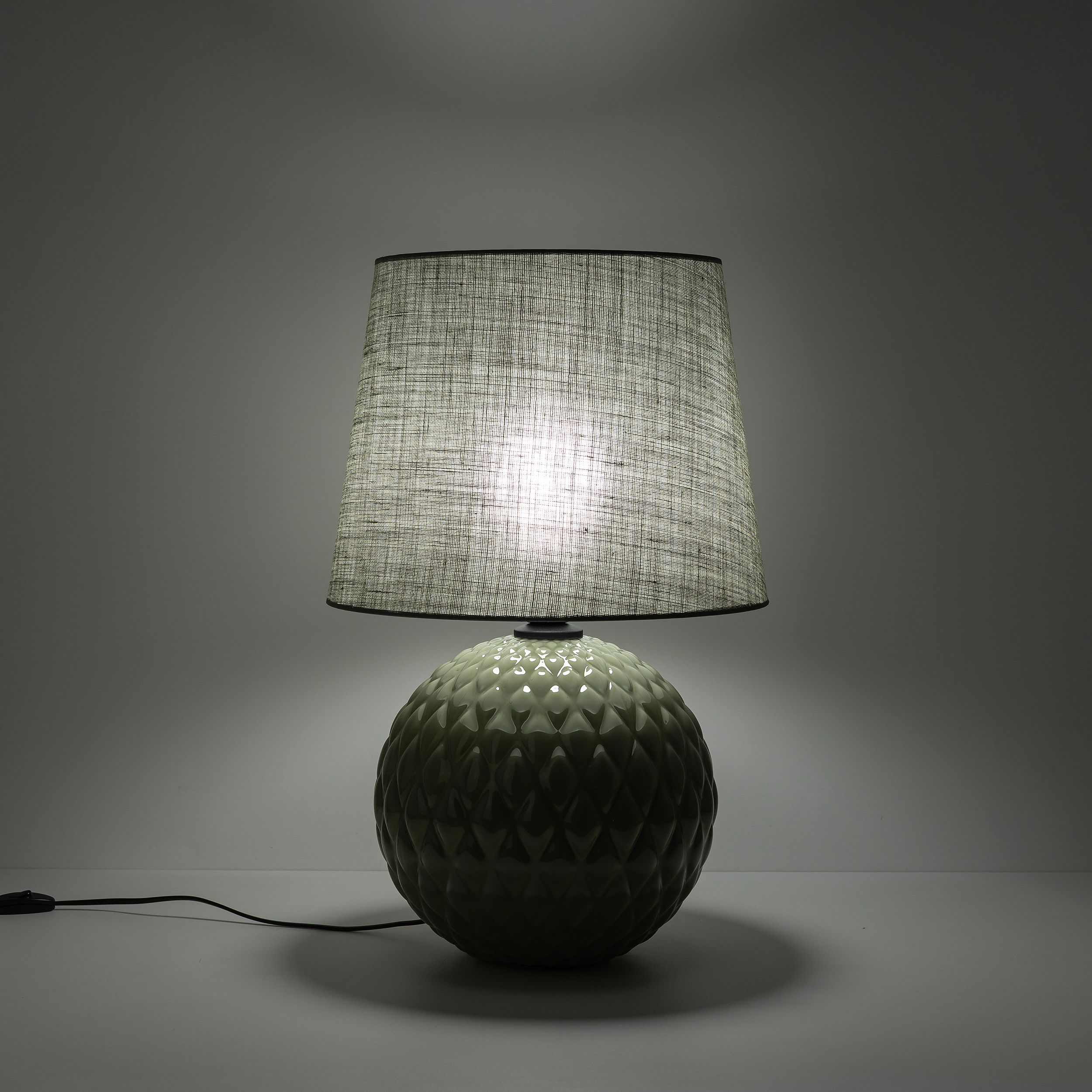 SANTANA OLIVE LAMPKA NOCNA 1 - obrazek 3