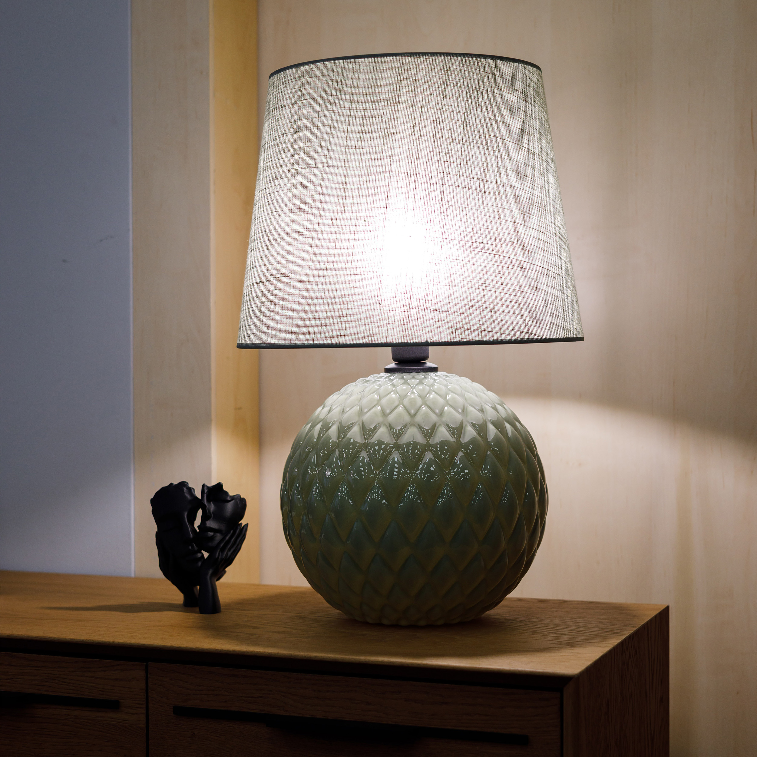 SANTANA OLIVE LAMPKA NOCNA 1 - obrazek 6