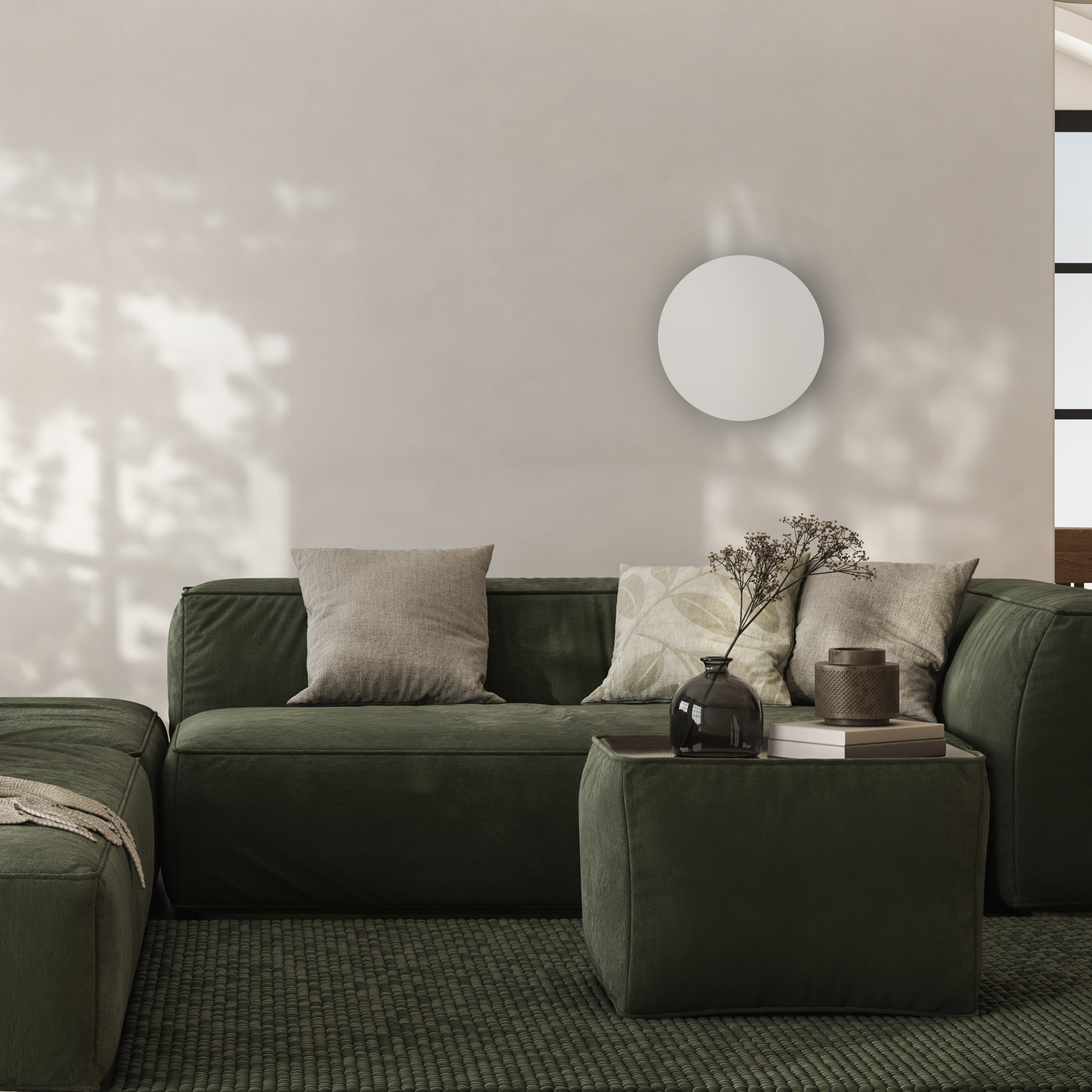 LUNA BEIGE 400 KINKIET 4 - obrazek 4