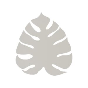 MONSTERA BEIGE KINKIET 3XG9