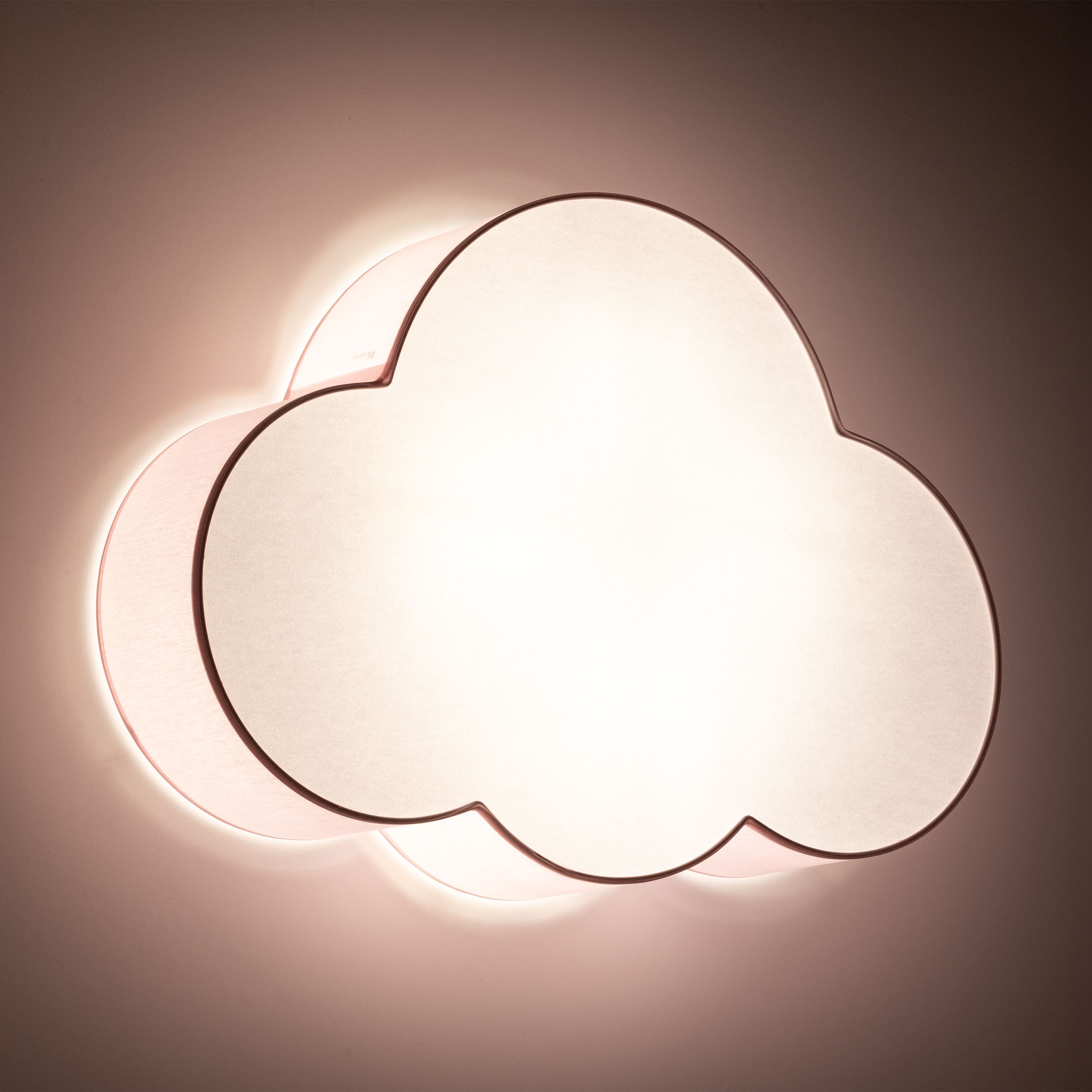 CLOUD RÓŻOWY PASTELOWY LAMPA SUFITOWA 4 - obrazek 5