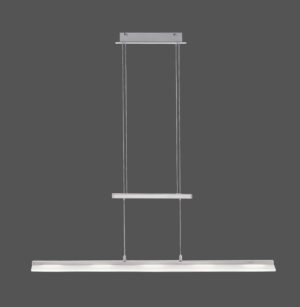 12278-55 NELE LAMPA WISZĄCA STALOWY