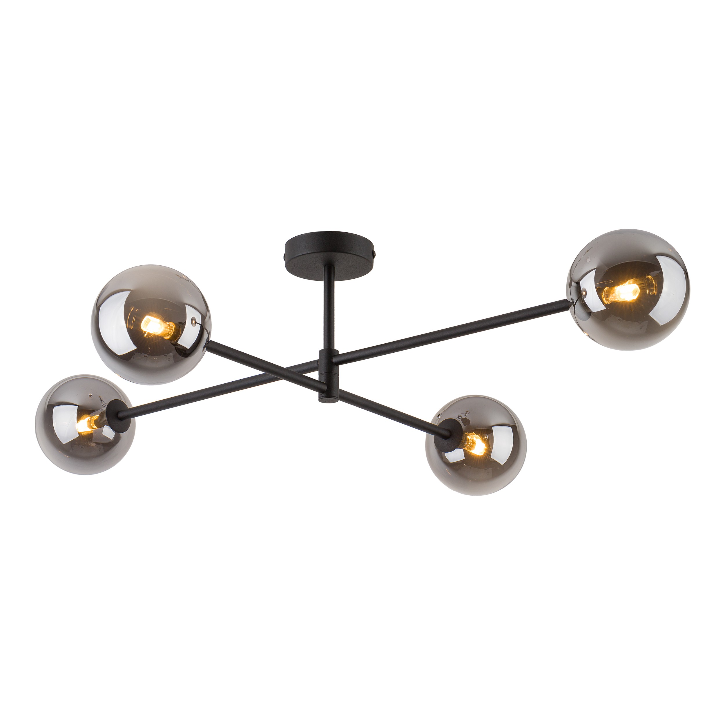 SARIUS BLACK / GRAPHITE LAMPA SUFITOWA 4 - obrazek 3