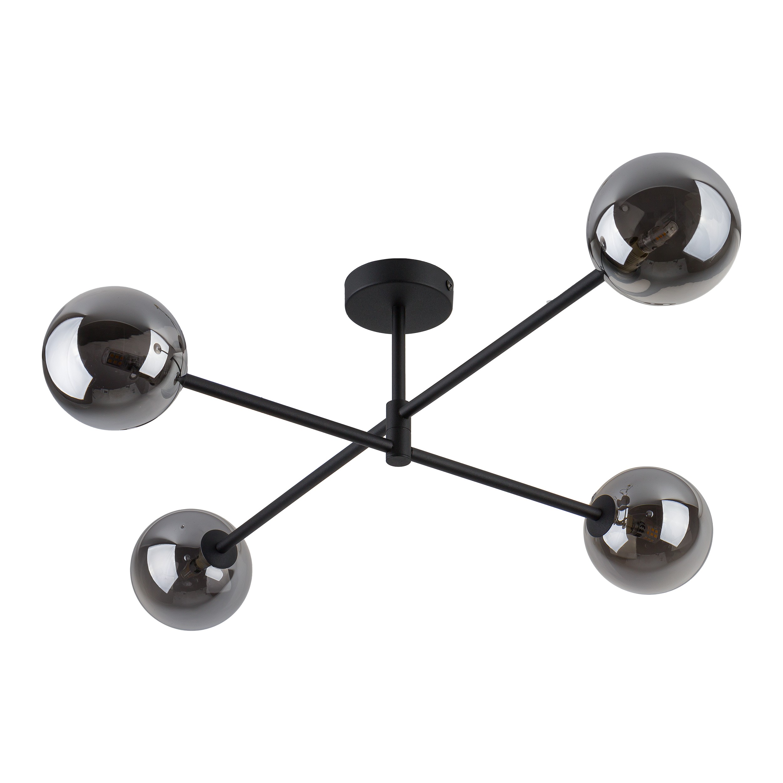 SARIUS BLACK / GRAPHITE LAMPA SUFITOWA 4 - obrazek 5