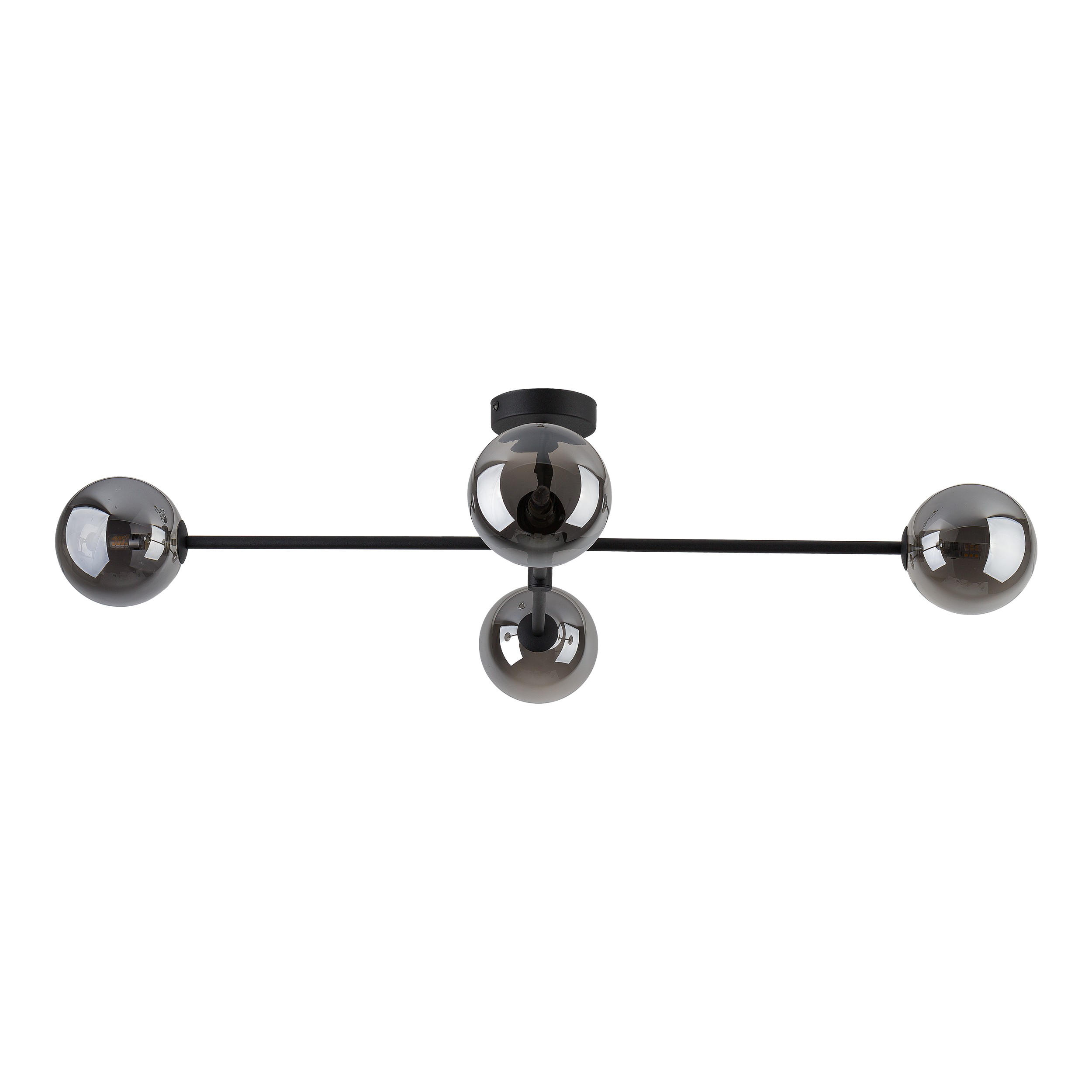 SARIUS BLACK / GRAPHITE LAMPA SUFITOWA 4 - obrazek 6