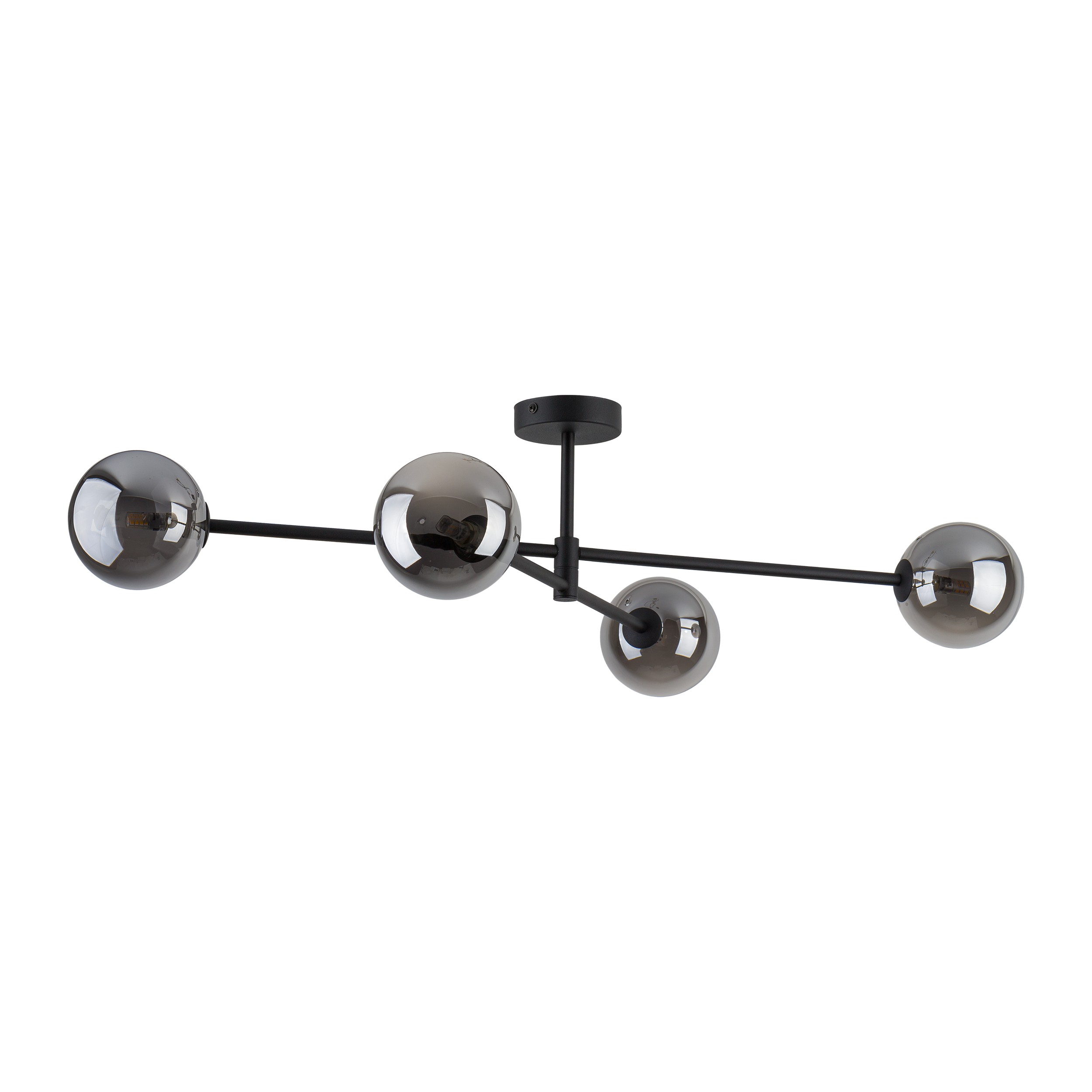 SARIUS BLACK / GRAPHITE LAMPA SUFITOWA 4 - obrazek 7
