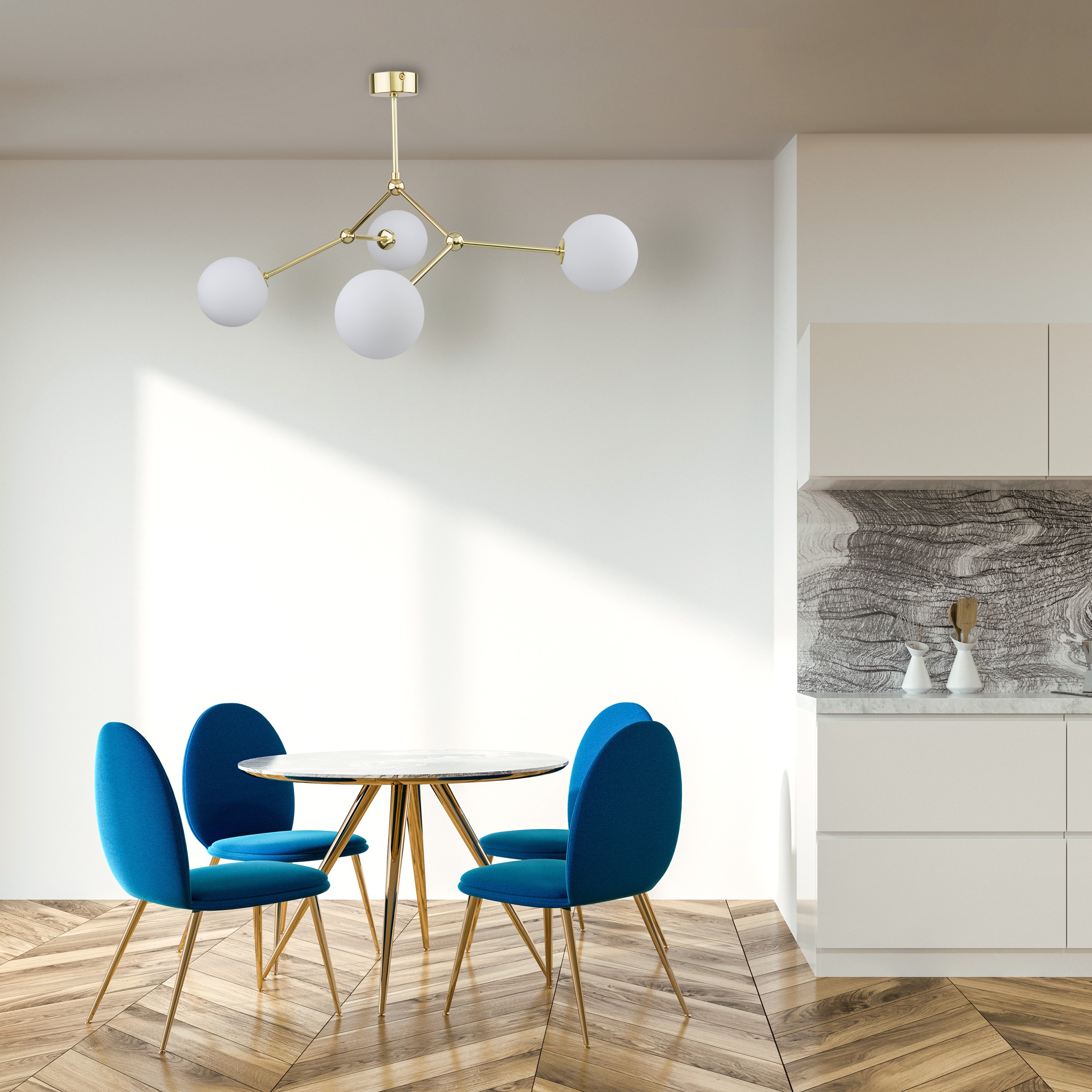 FAIRY GOLD LAMPA SUFITOWA 4 - obrazek 2