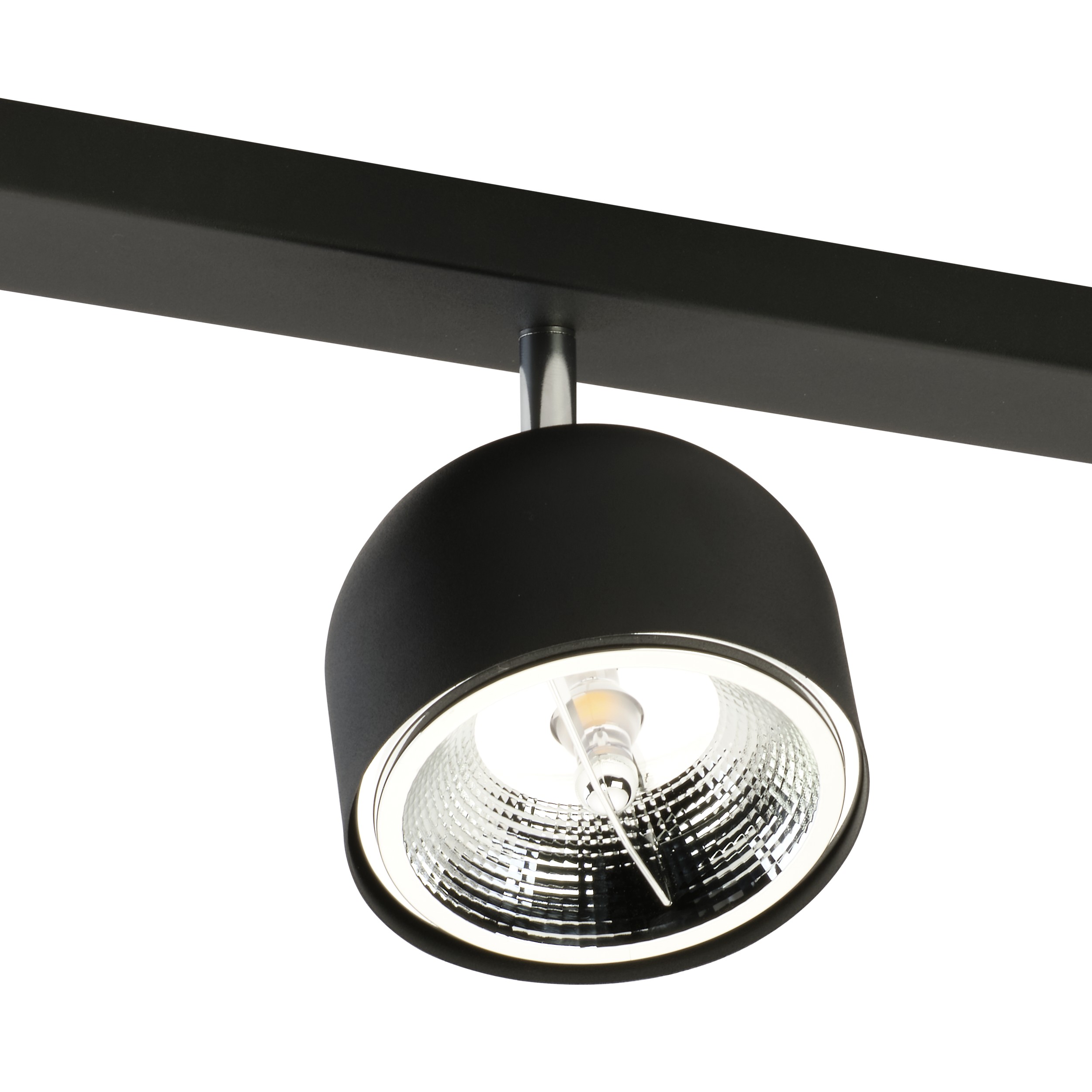 ALTEA BLACK LAMPA SUFITOWA 3+ŻARÓWKI - obrazek 3
