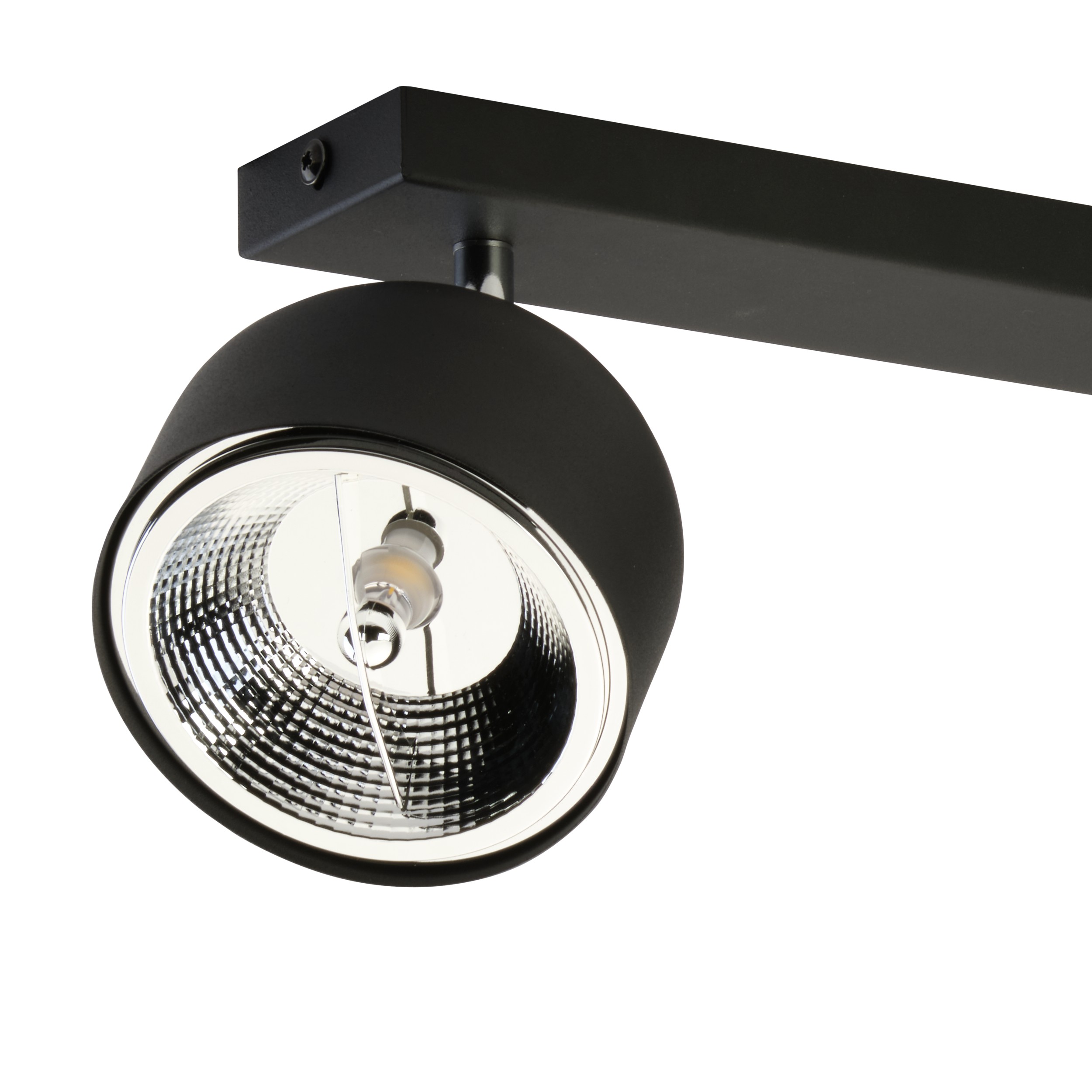 ALTEA BLACK LAMPA SUFITOWA 3+ŻARÓWKI - obrazek 4