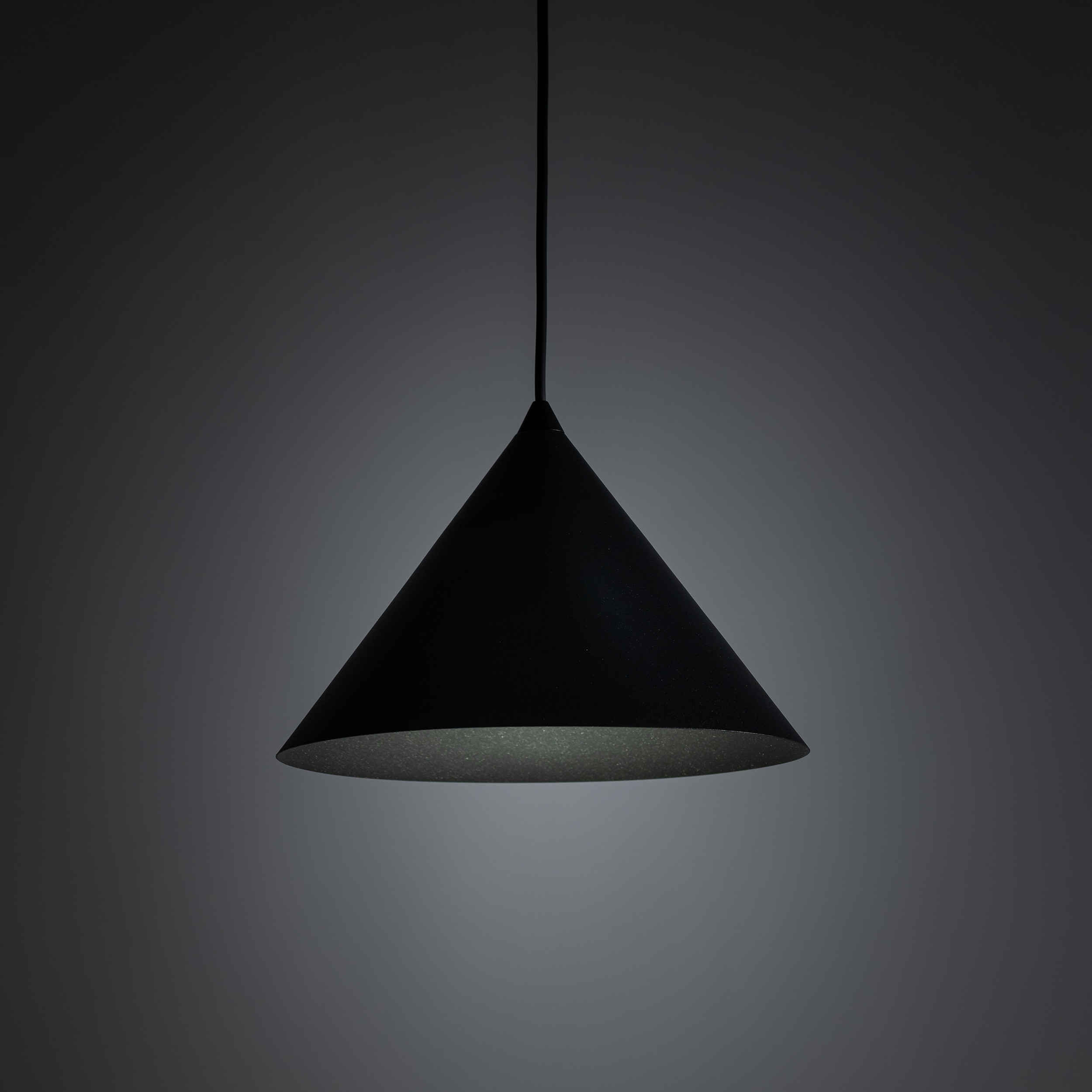 CONO M BLACK LAMPA WISZĄCA 1XE27 - obrazek 2