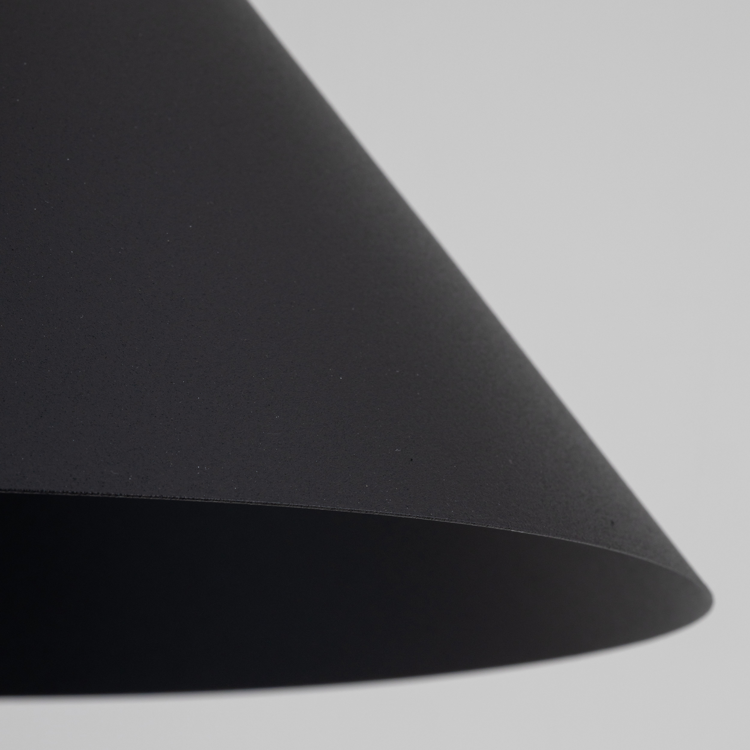 CONO M BLACK LAMPA WISZĄCA 1XE27 - obrazek 3