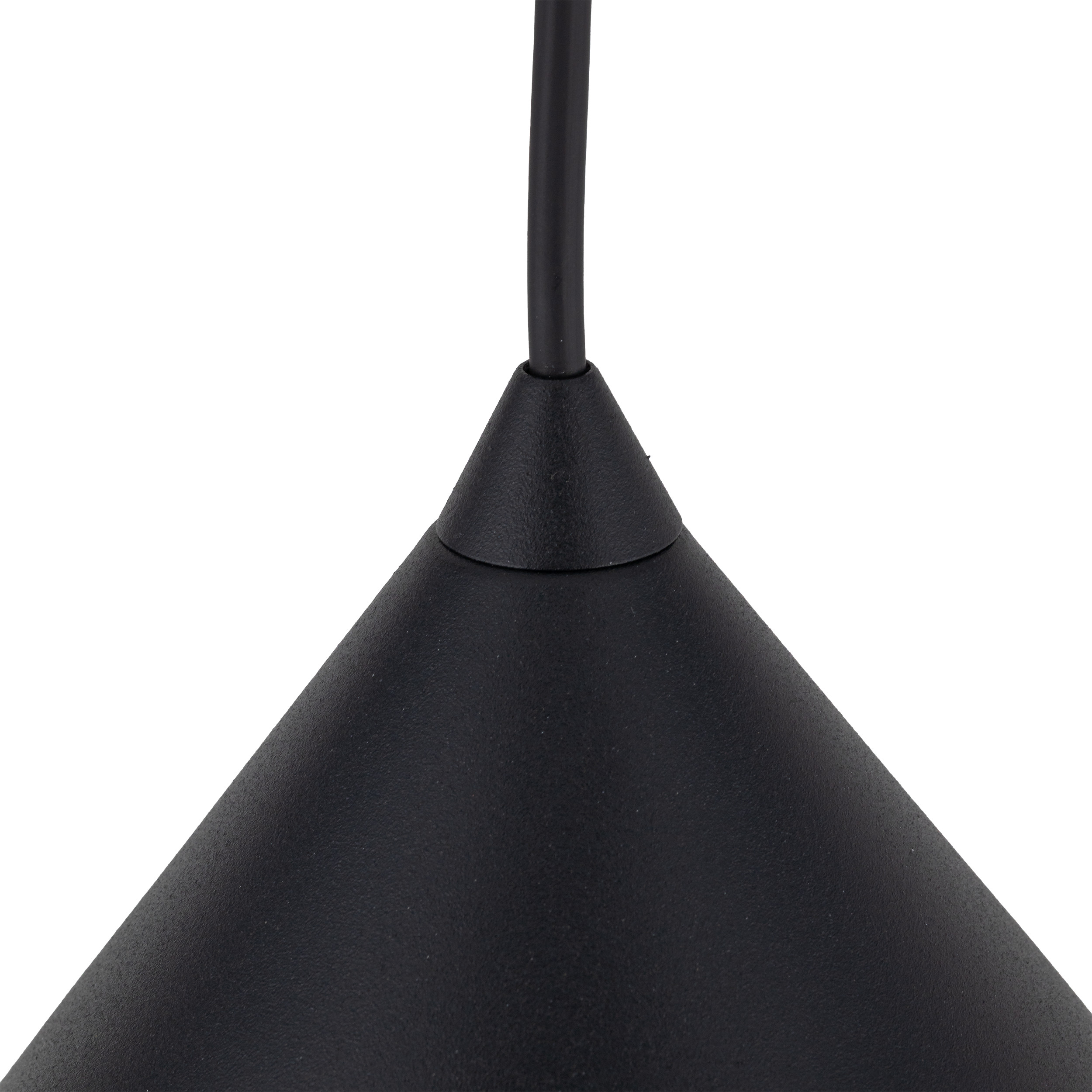 CONO M BLACK LAMPA WISZĄCA 1XE27 - obrazek 4