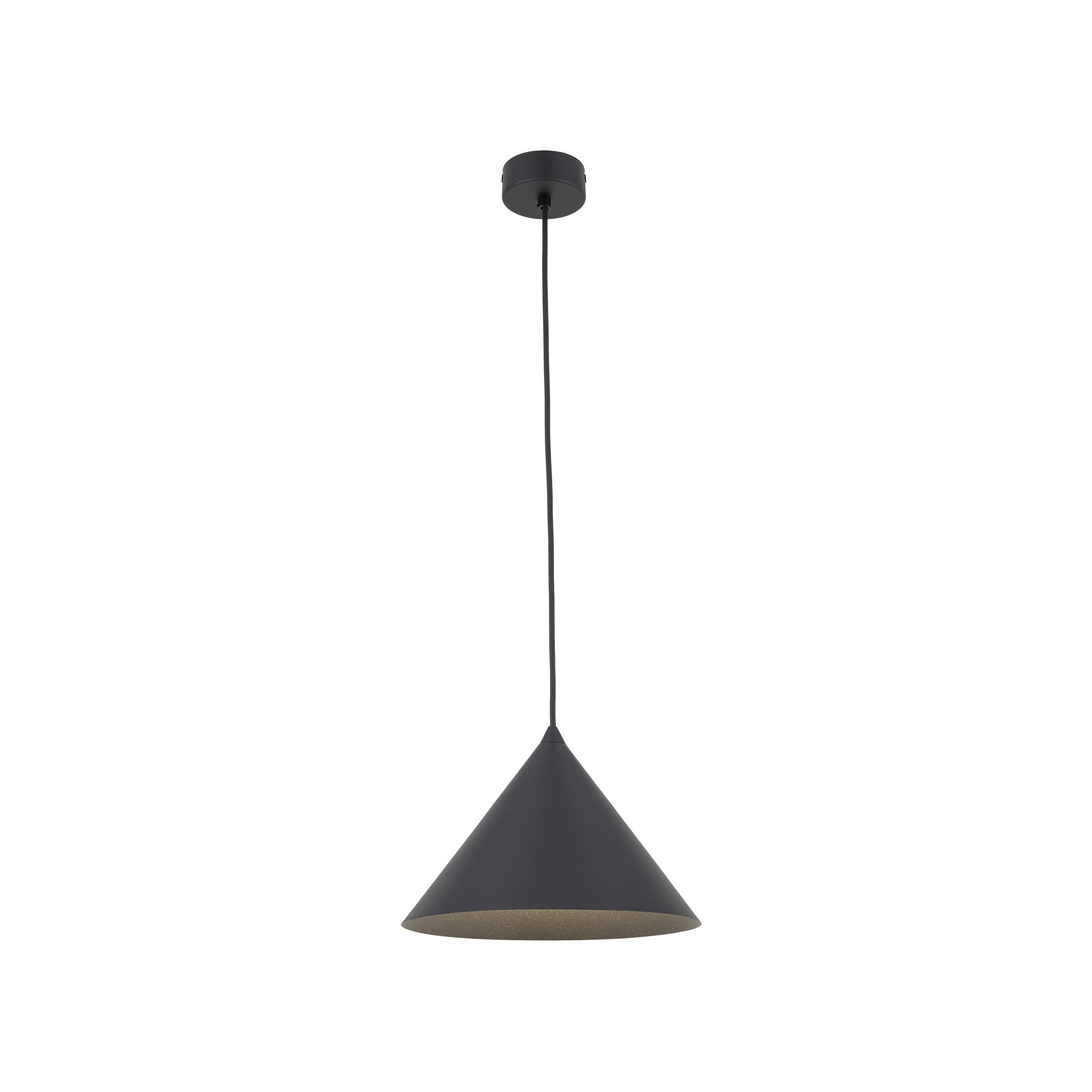CONO M BLACK LAMPA WISZĄCA 1XE27 - obrazek 7
