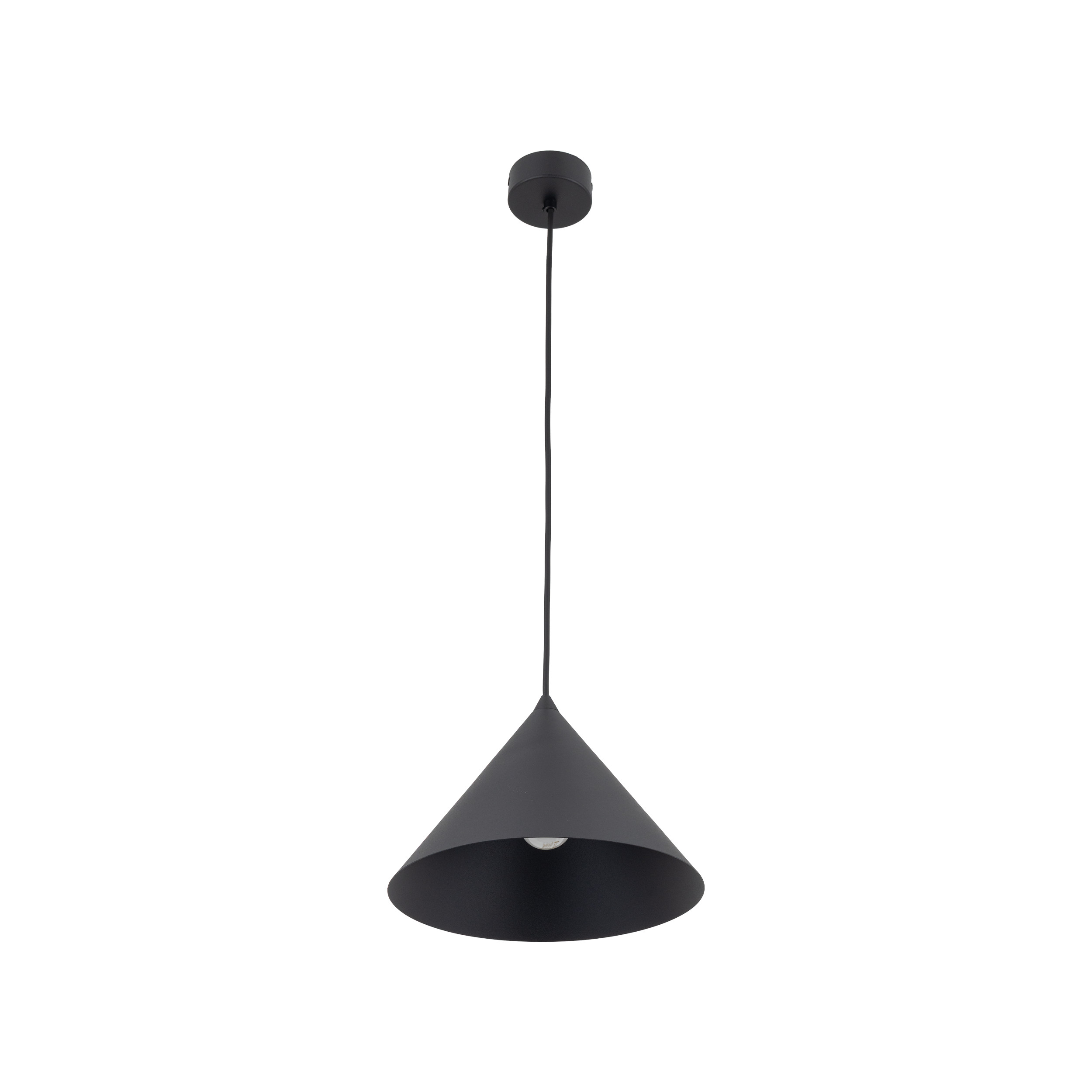 CONO M BLACK LAMPA WISZĄCA 1XE27 - obrazek 8