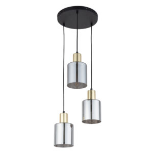 SIERRA GOLD LAMPA WISZĄCA 3
