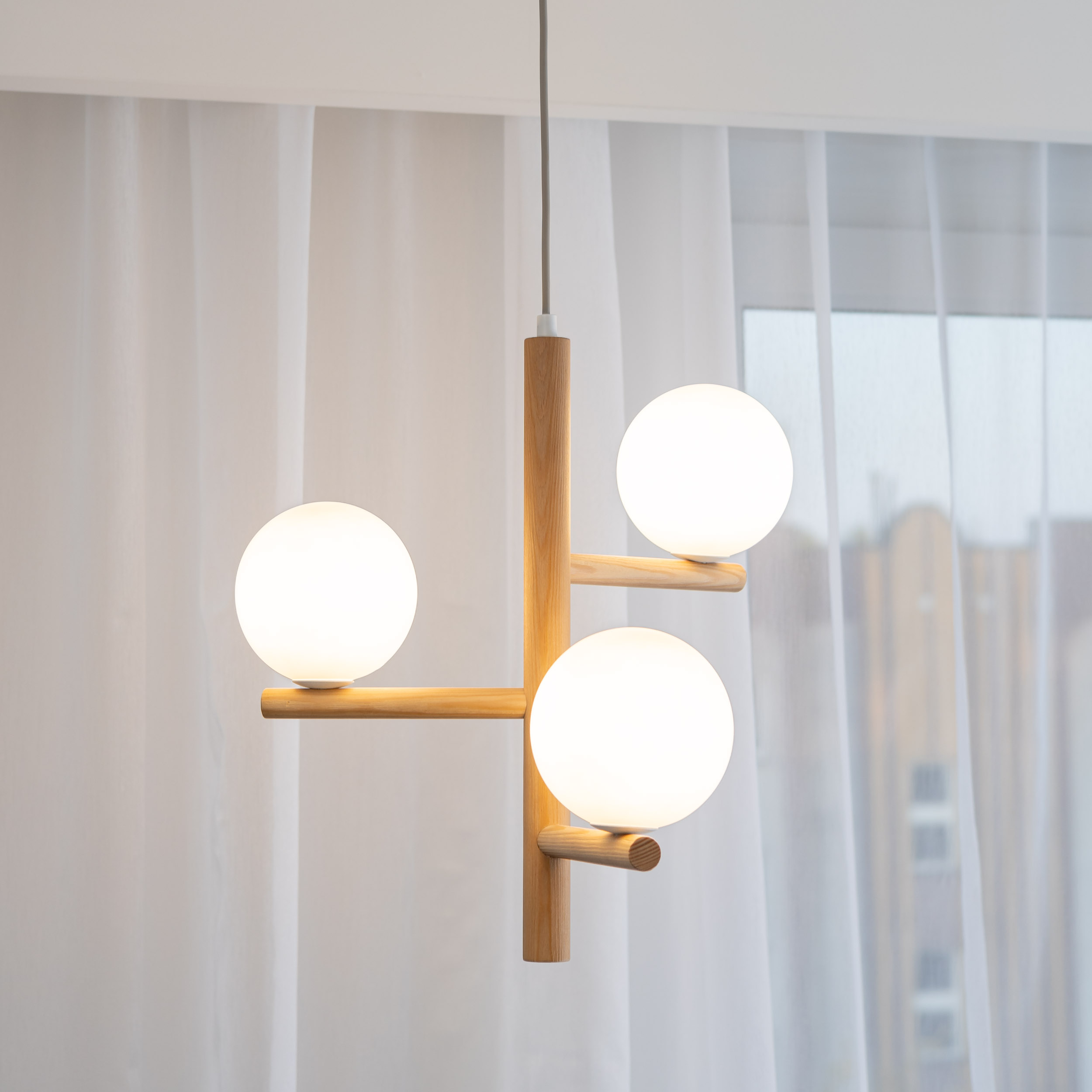 ESTERA WOOD LAMPA WISZĄCA 3 - obrazek 5