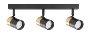 OB-2204BD-3-BK FORI LISTWA CZARNA-ZŁOTA/BLACK-GOLD