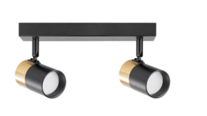 OB-2204BD-2-BK FORI LISTWA CZARNA-ZŁOTA/BLACK-GOLD