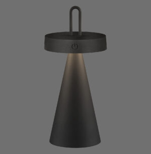 19302-18 ALWA LAMPA STOŁOWA/ZEWNĘTRZNA CZARNY