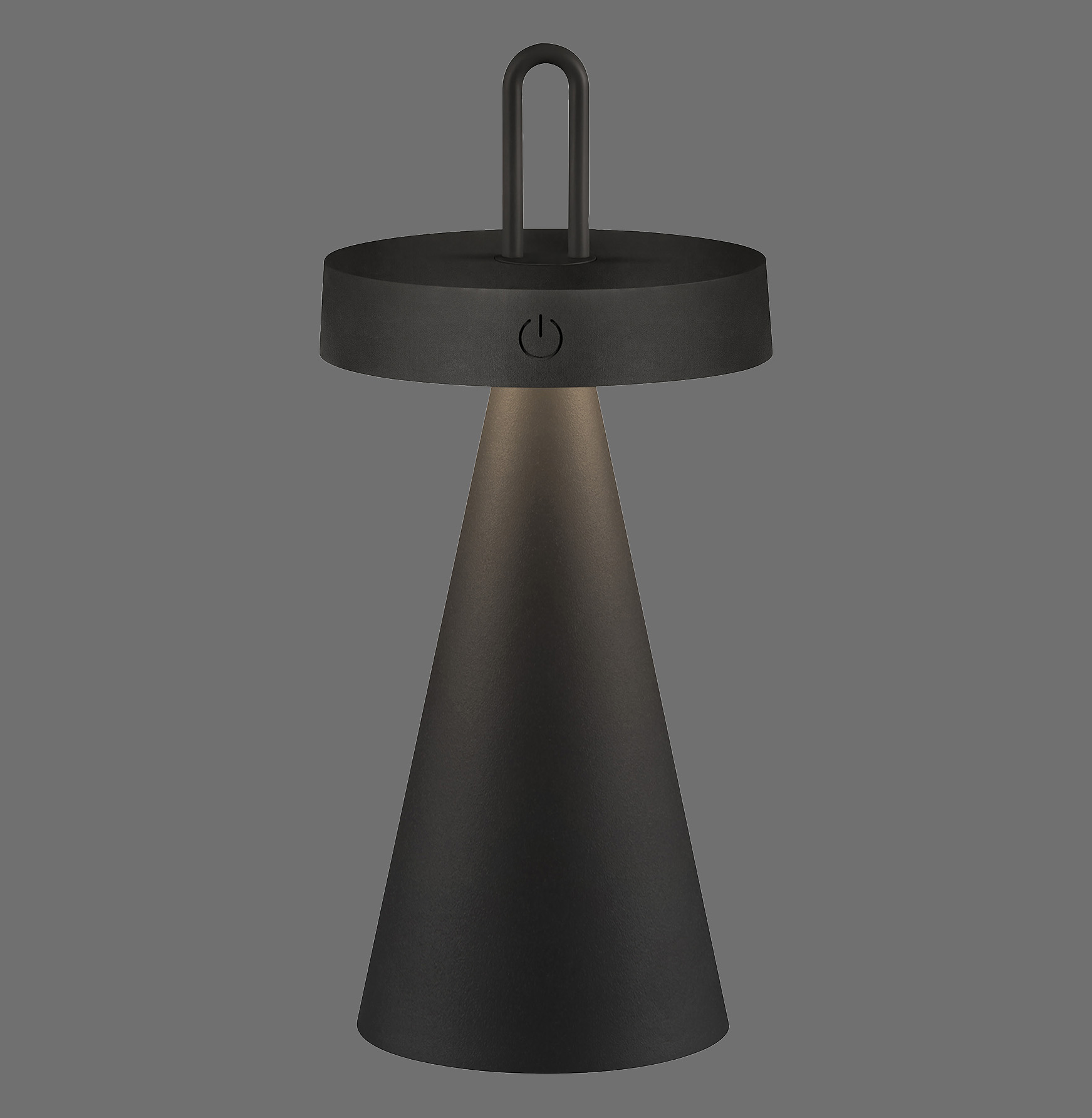 19302-18 ALWA LAMPA STOŁOWA/ZEWNĘTRZNA CZARNY