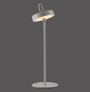 19310-40 AMAG LAMPA STOŁOWA/ZEWNĘTRZNA BEZPRZEWODOWA SZARY