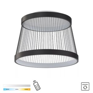 MX3328-2-3BT BALU LAMPA SUFITOWA CZARNA/BLACK