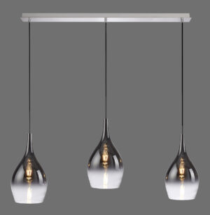 2063-17 PILUA LAMPA WISZĄCA CHROM