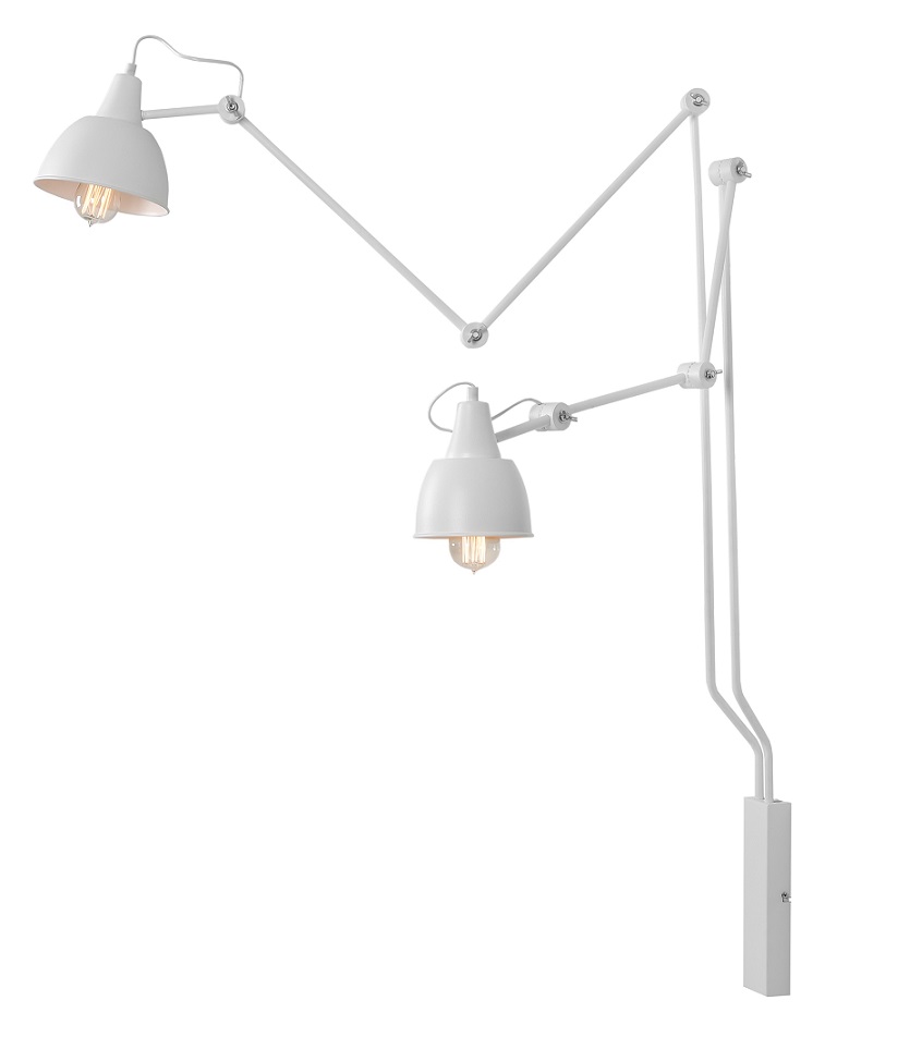 KINKIET AIDA 2 WHITE