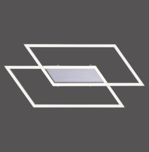 8192-55 INIGO LAMPA SUFITOWA STALOWY