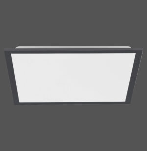 14755-18 FLAT LAMPA SUFITOWA CZARNY