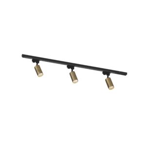 3552 ZESTAW 11 SZYNOPRZEWODY BLACK/GOLD JEDNOOBWODOWY