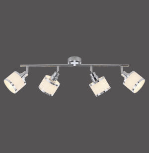 15374-17 ACCOR LAMPA SUFITOWA CHROM
