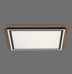 6141-79 PALMA LAMPA SUFITOWA DREWNO